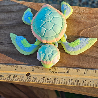 3D Print - Sea Turtle (Large)