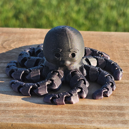 3D Print - Fidget Spinner Octopus