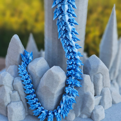 3D Print - Crystal Dragon (Large)