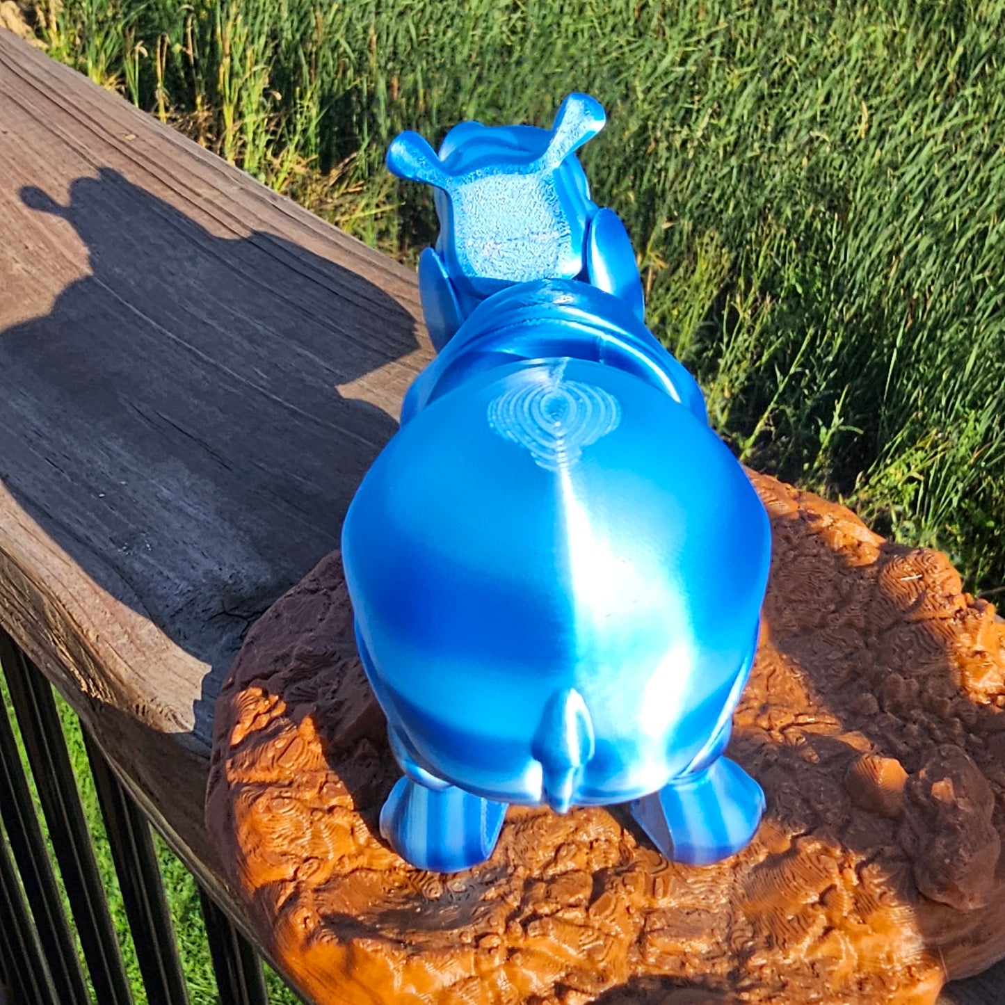 3D Print - Hippo (Large)