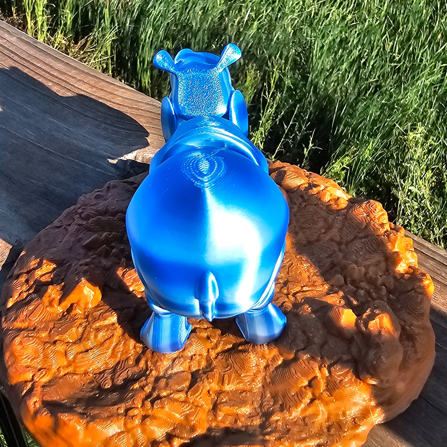 3D Print - Hippo (Medium)