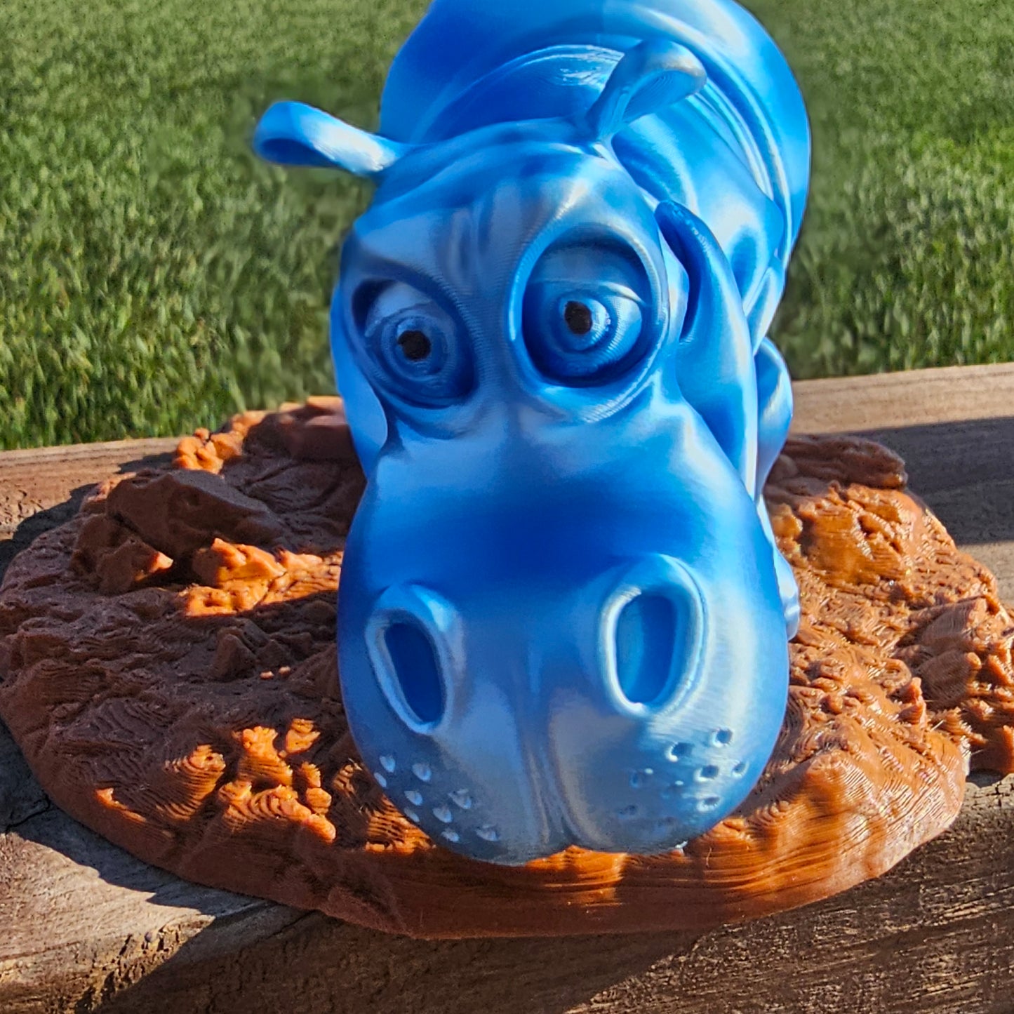 3D Print - Hippo (Large)