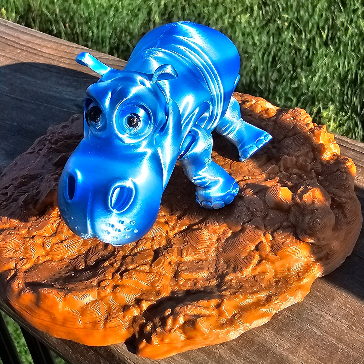 3D Print - Hippo (Medium)