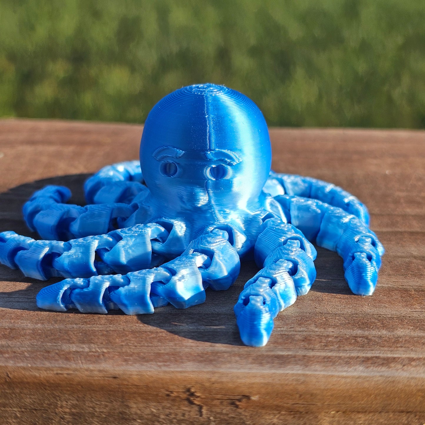 3D Print - Fidget Spinner Octopus