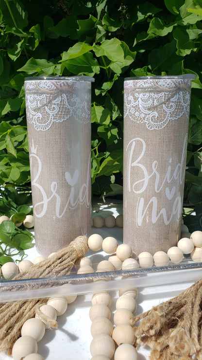 Tumbler - Bride (Tan)
