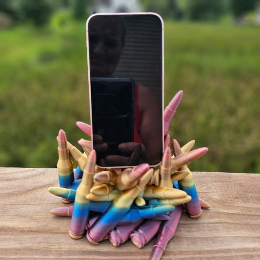 3D Print - Cell Phone Holder - Bullets