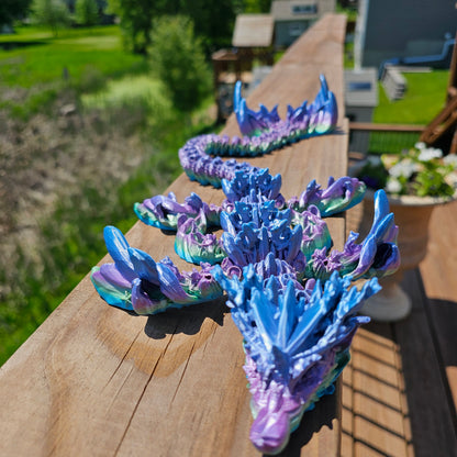 3D Print - Coral Dragon (Large)