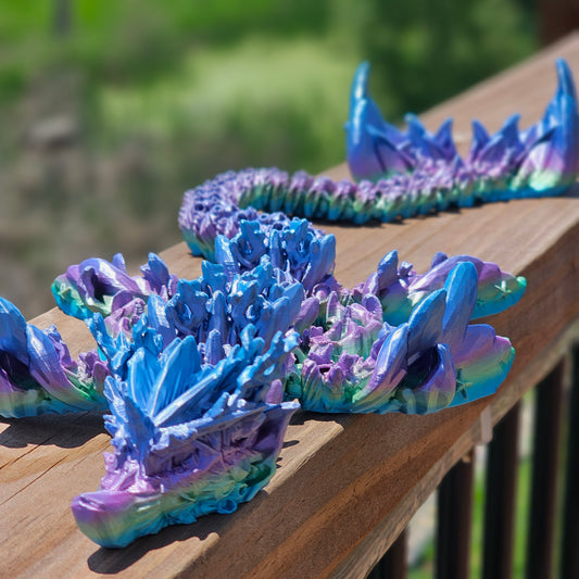 3D Print - Coral Dragon (Large)