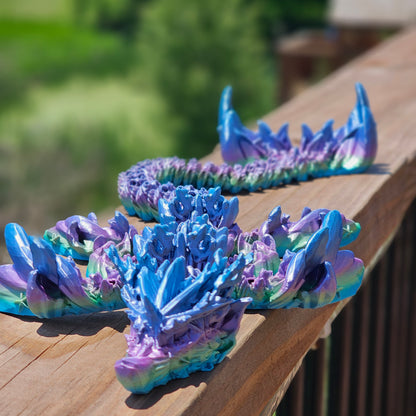 3D Print - Coral Dragon (Large)