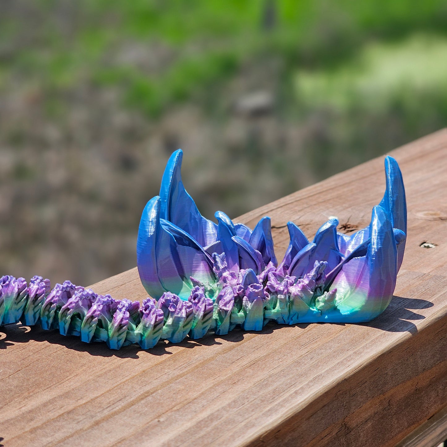 3D Print - Coral Dragon (Large)