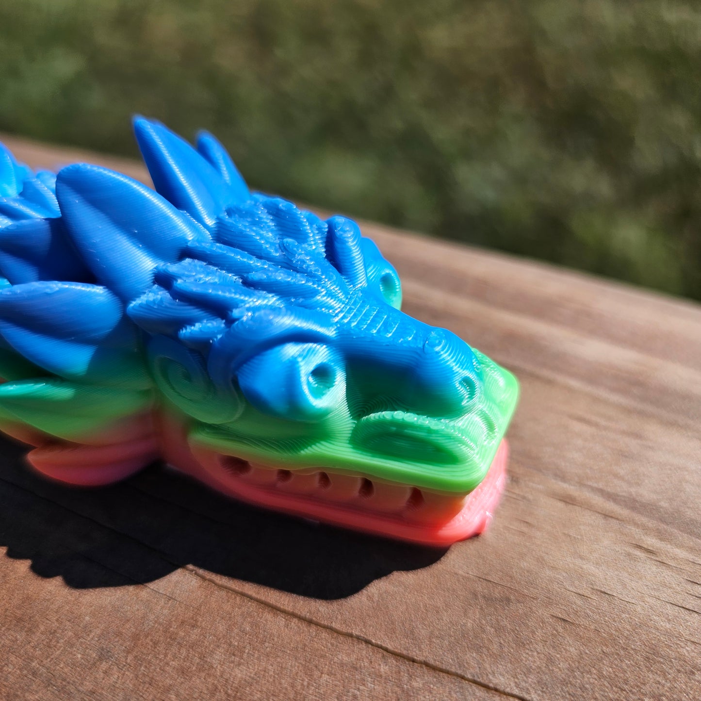 3D Print - Two Headed Dragon