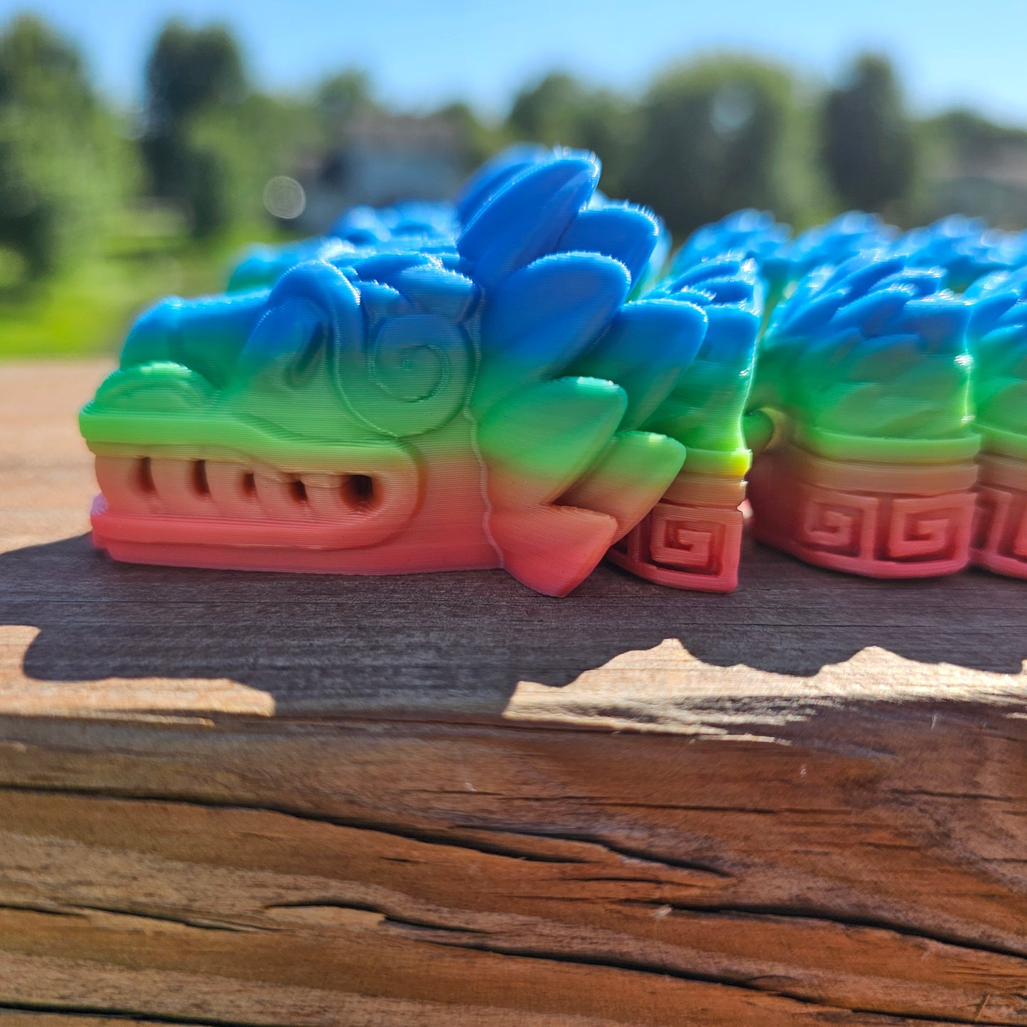 3D Print - Two Headed Dragon