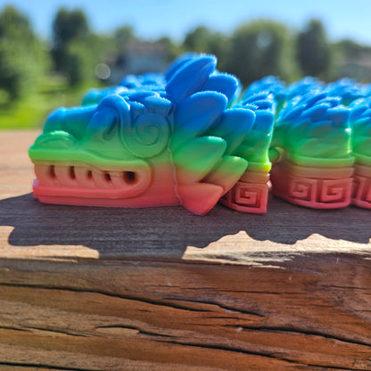 3D Print - Two Headed Dragon