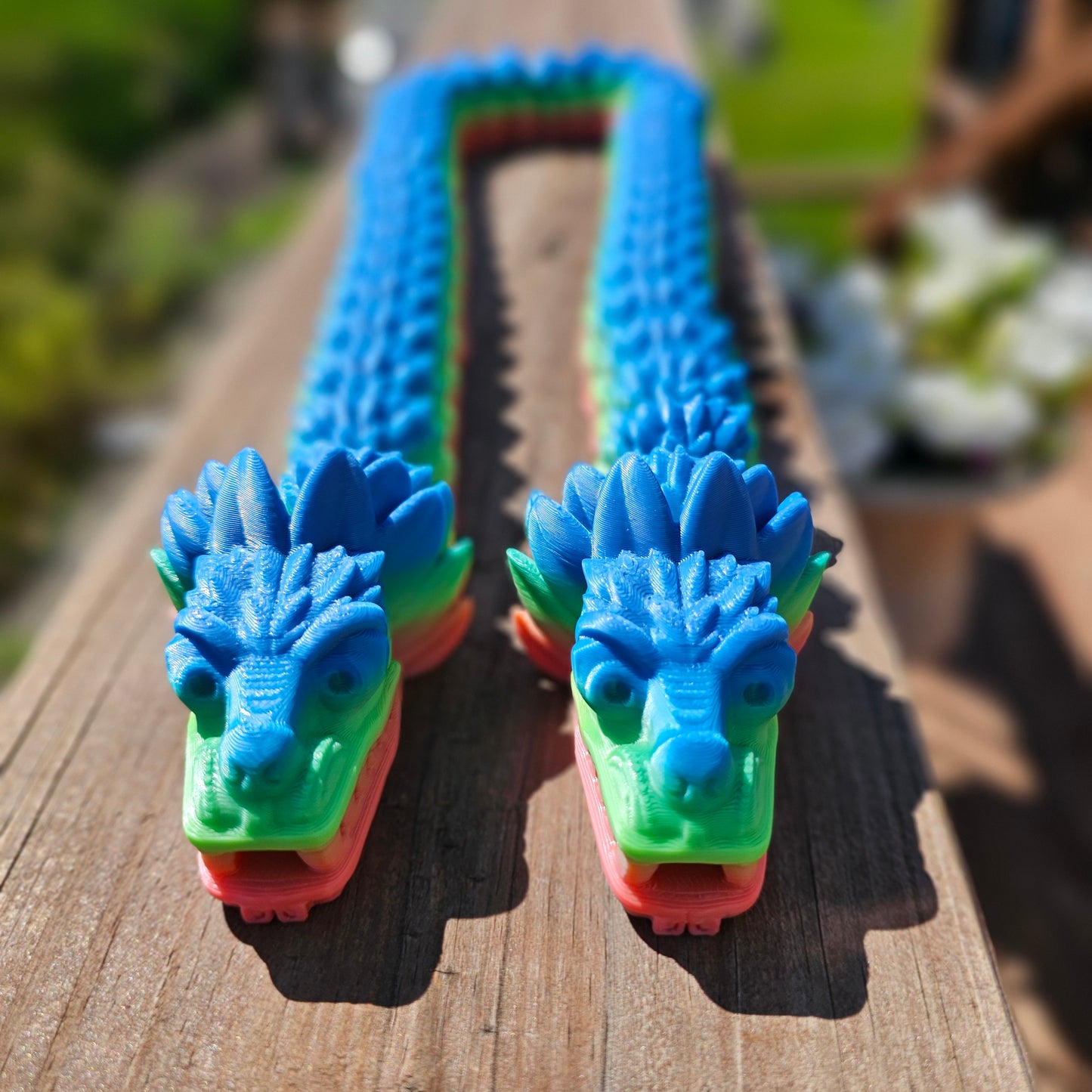 3D Print - Two Headed Dragon