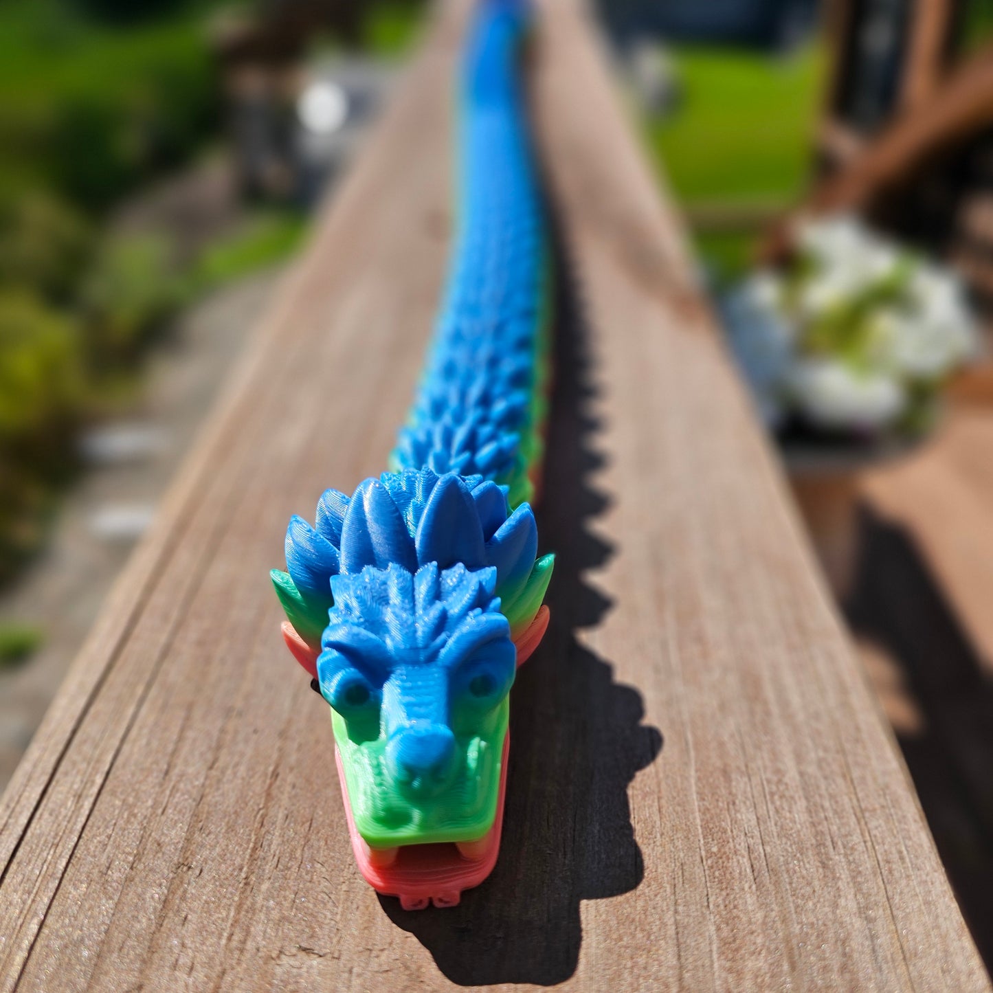 3D Print - Two Headed Dragon