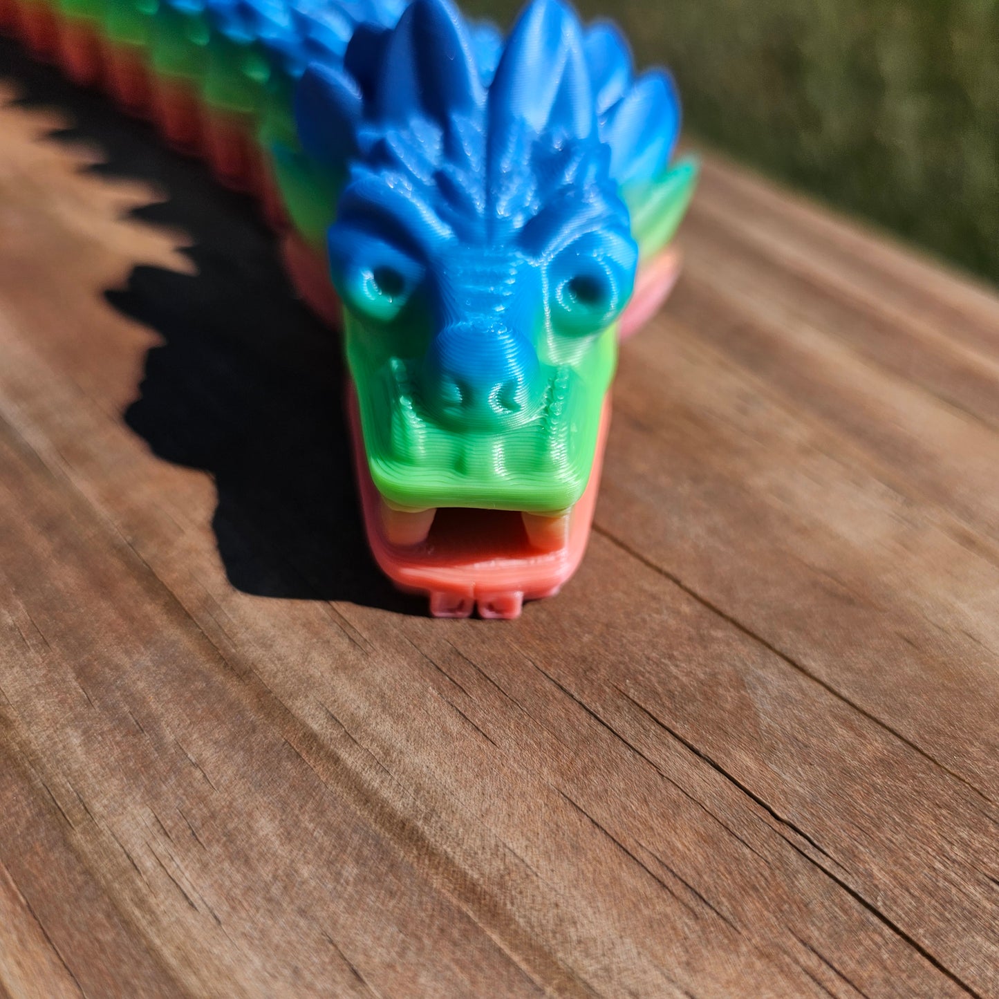 3D Print - Two Headed Dragon