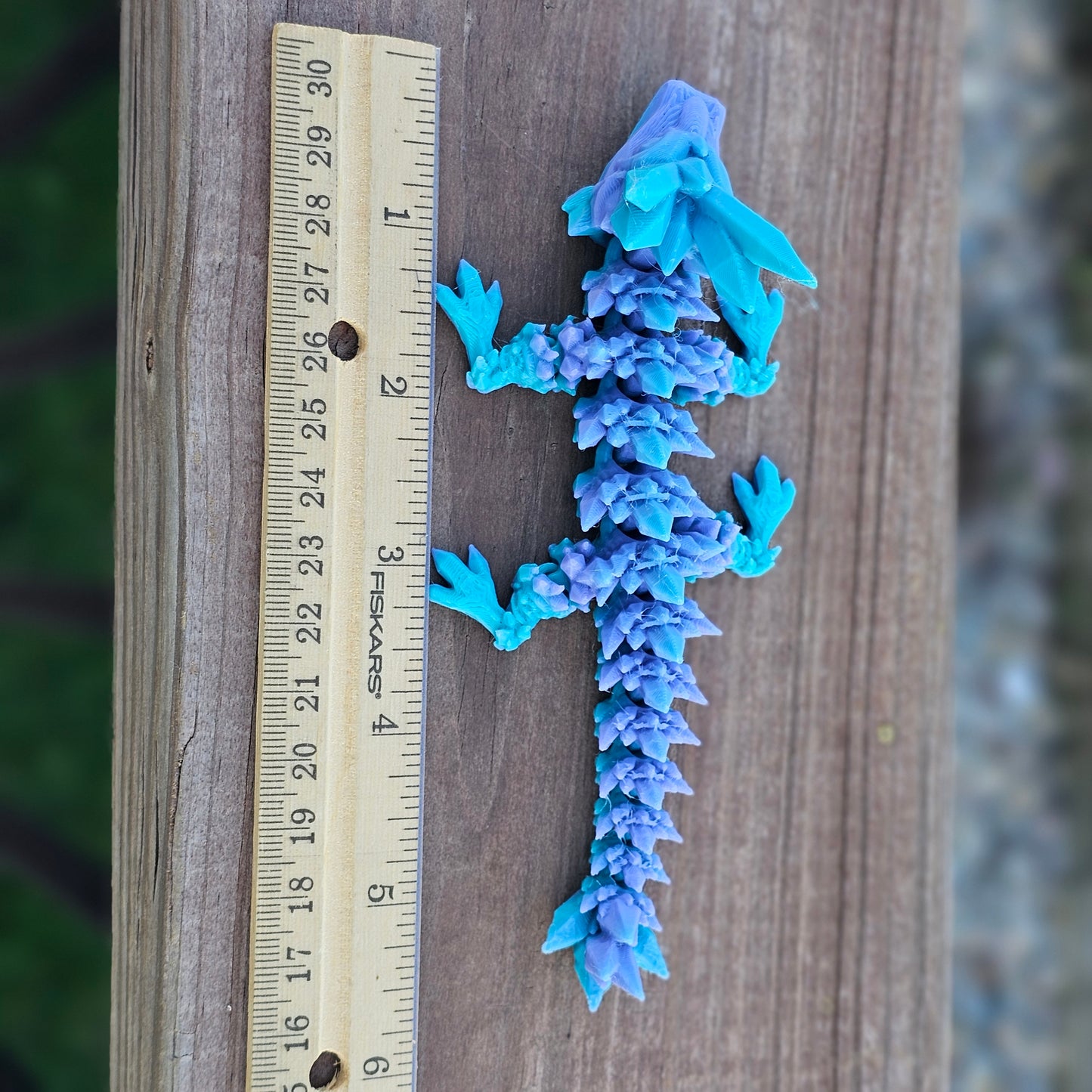 3D Print - Kinder Crystal Dragon (Mini Crystal Dragon)