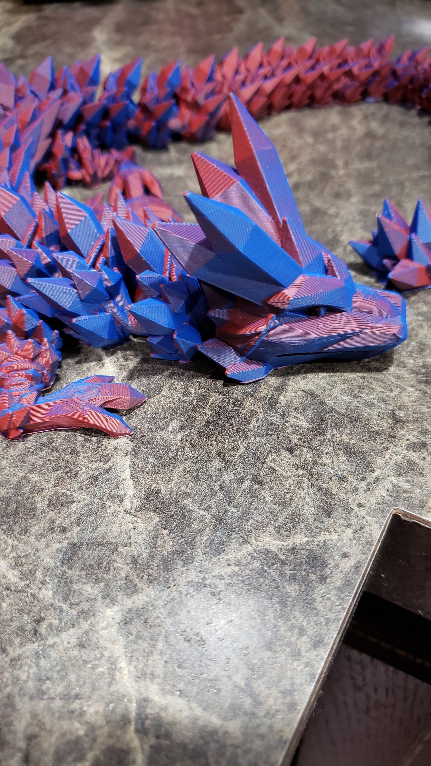 3D Print - Crystal Dragon (Large)