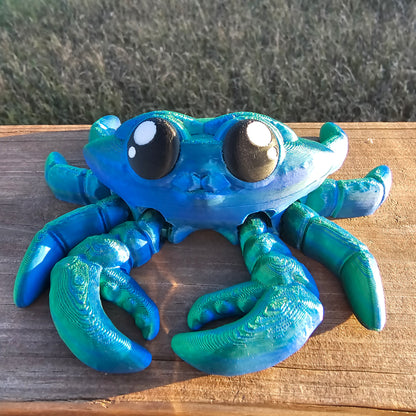 3D Print - Cute Crab (Large)