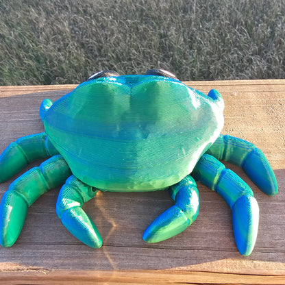 3D Print - Cute Crab (Large)