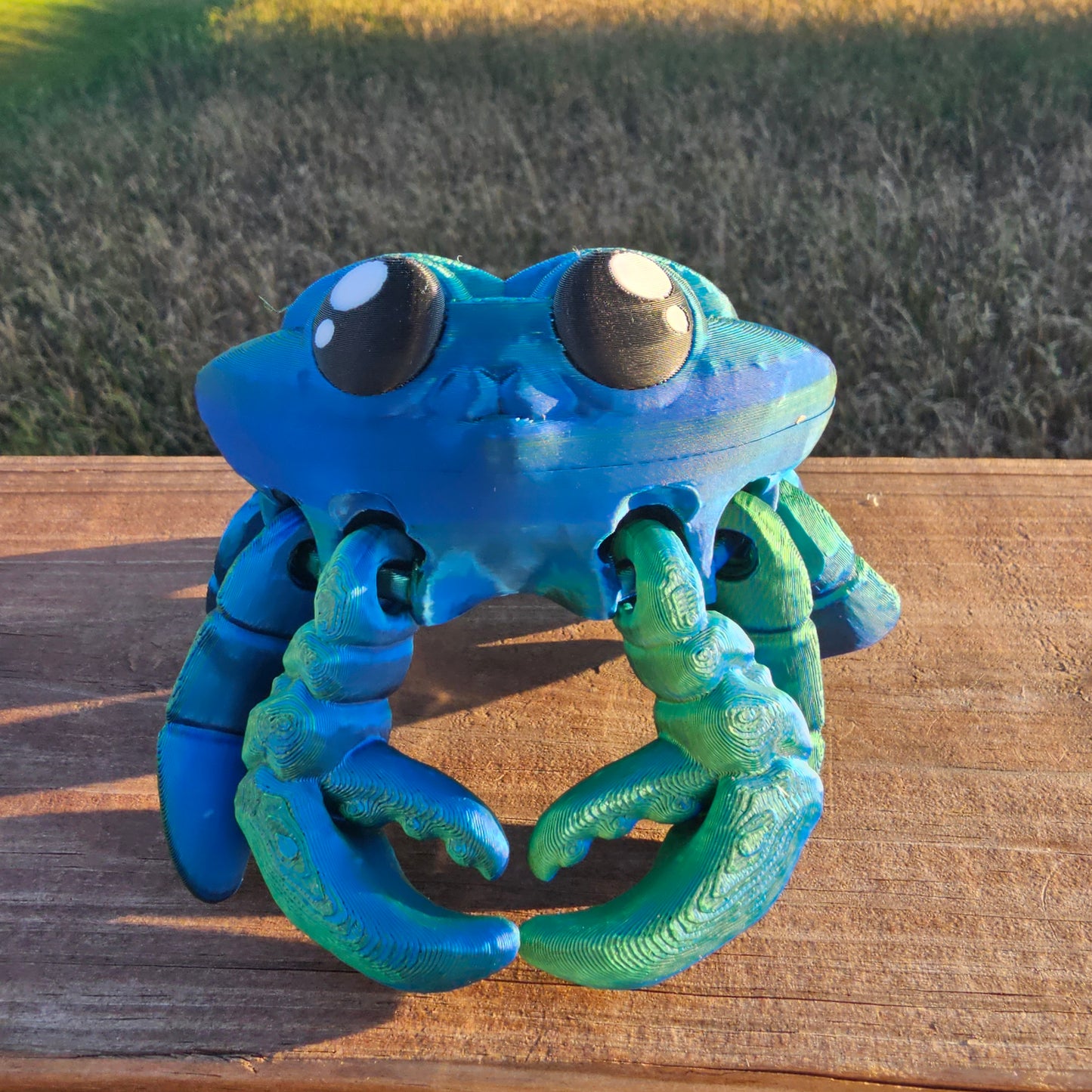 3D Print - Cute Crab (Large)