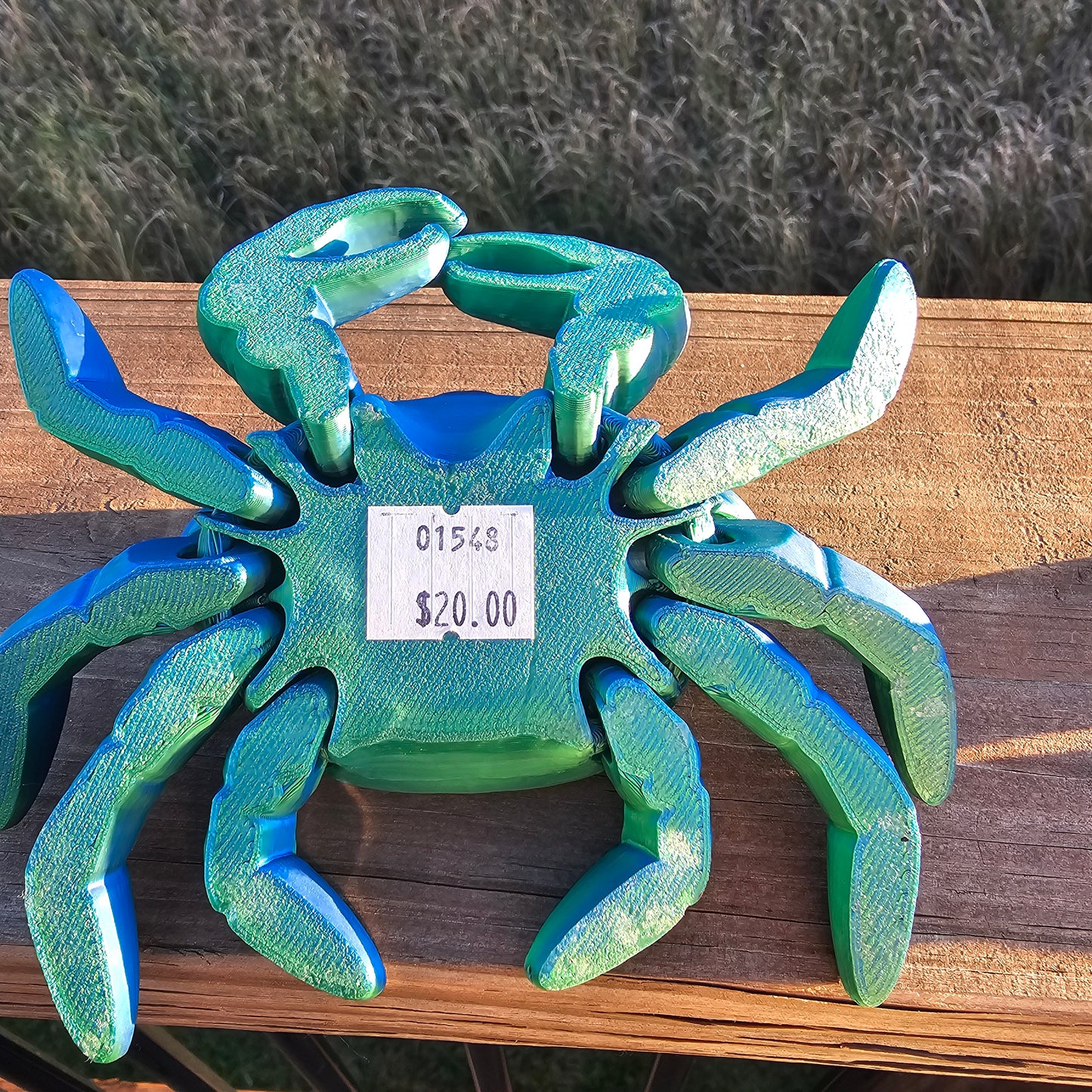 3D Print - Cute Crab (Large)