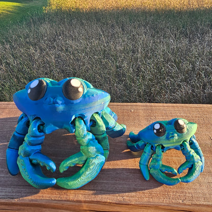 3D Print - Cute Crab (Large)