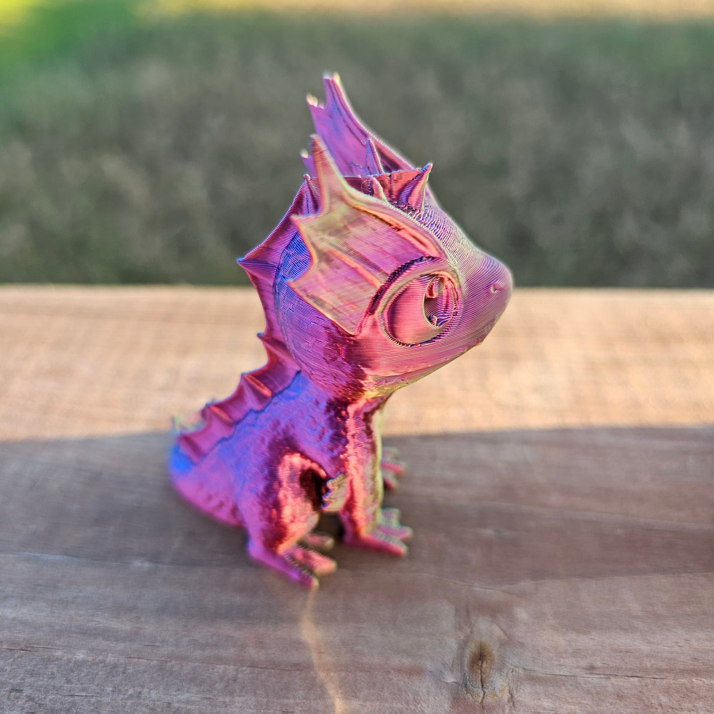 3D Print - Dragon for Eggs (Non Articulating)