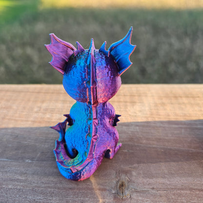 3D Print - Dragon for Eggs (Non Articulating)