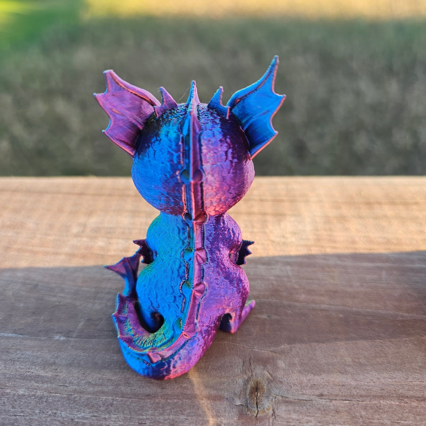 3D Print - Flip Open Egg and Dragon