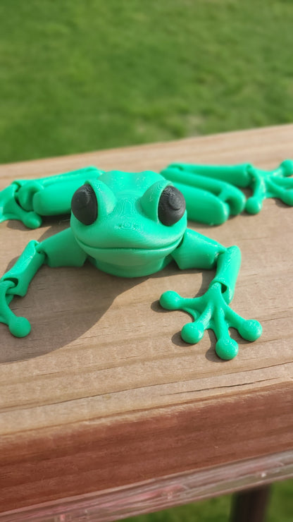 Frog 3D Printed