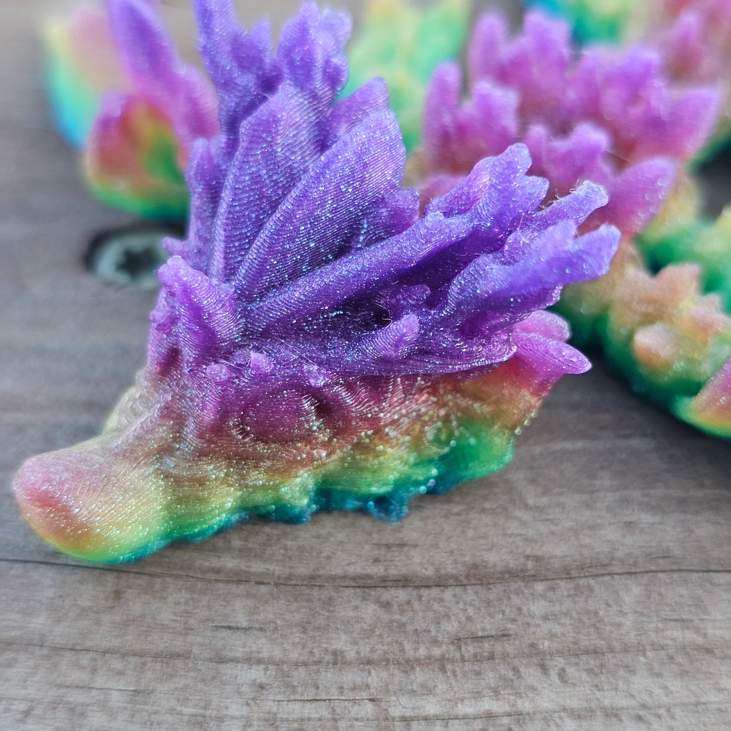 3D Print - Kinder Coral Dragon (Mini Coral Dragon)