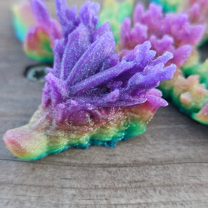 3D Print - Kinder Coral Dragon (Mini Coral Dragon)