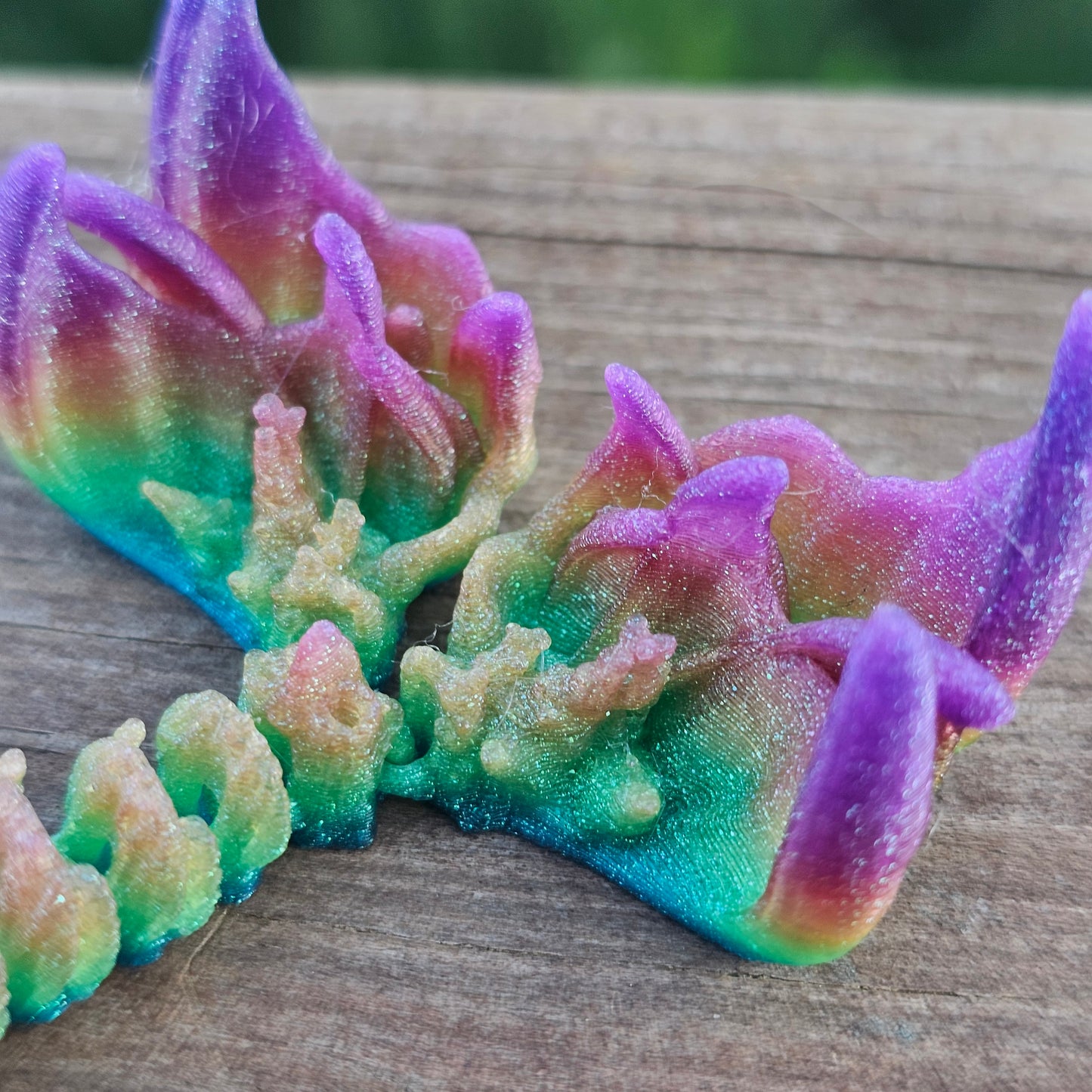 3D Print - Kinder Coral Dragon (Mini Coral Dragon)