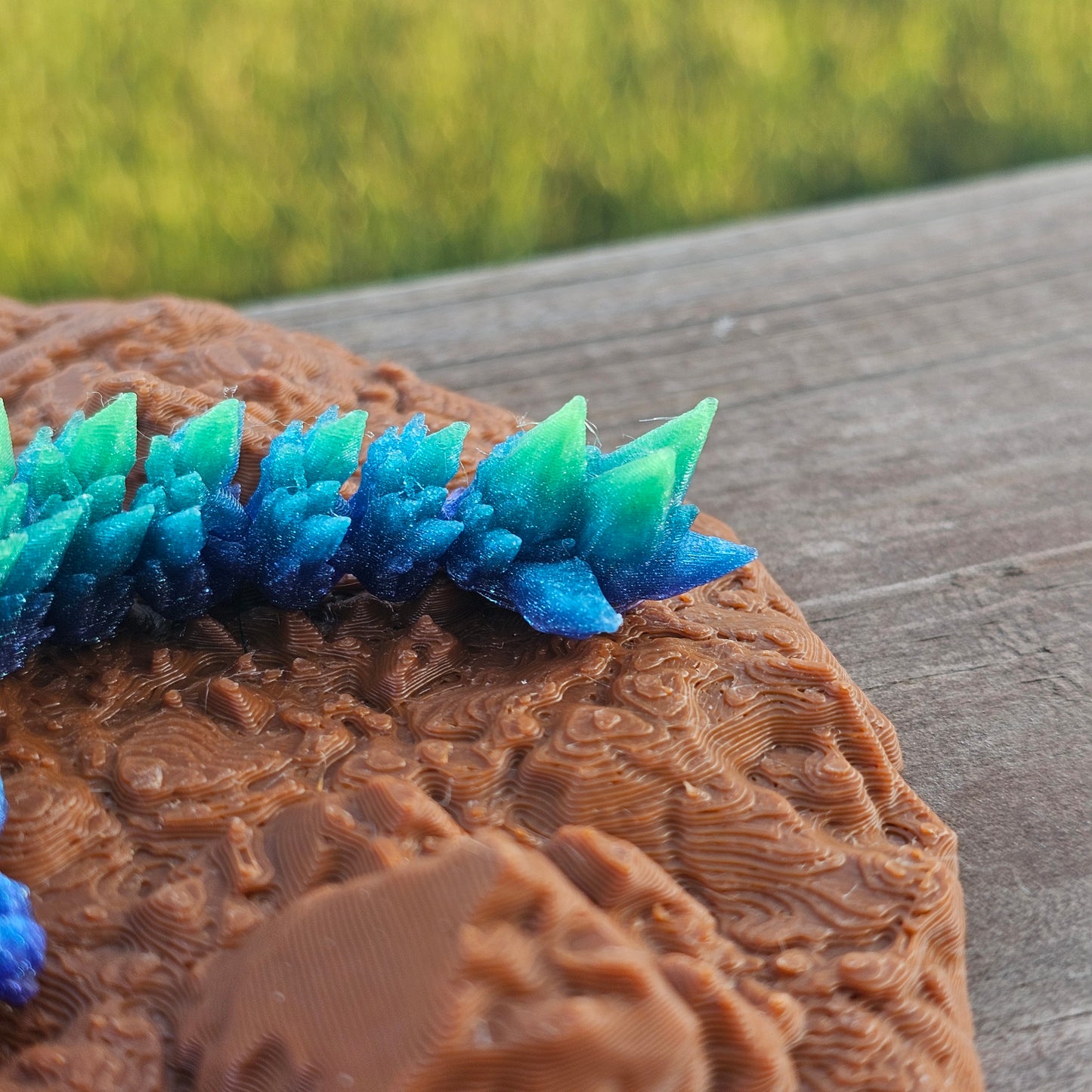 3D Print - Kinder Crystal Dragon (Mini Crystal Dragon)