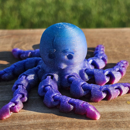 3D Print - Fidget Spinner Octopus