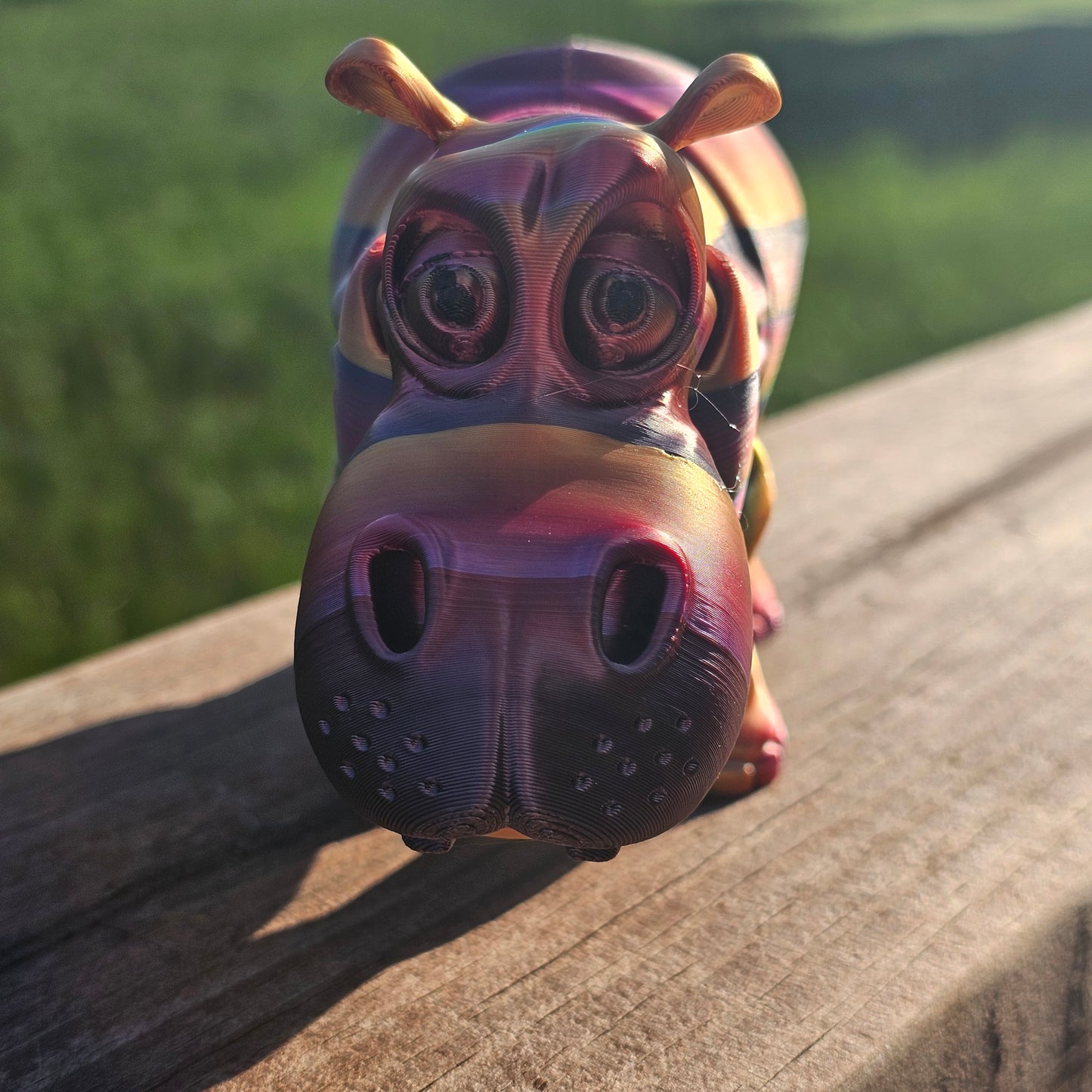 3D Print - Hippo (Large)