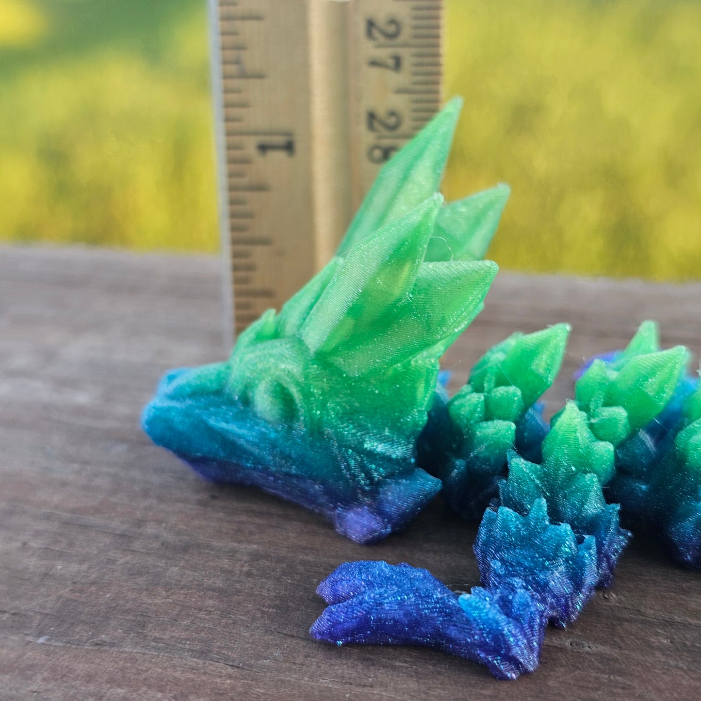 3D Print - Kinder Crystal Dragon (Mini Crystal Dragon)