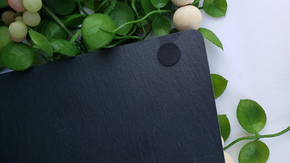 Slate Board - 13 x 7 Made with Love means I licked the spoon and kept using it