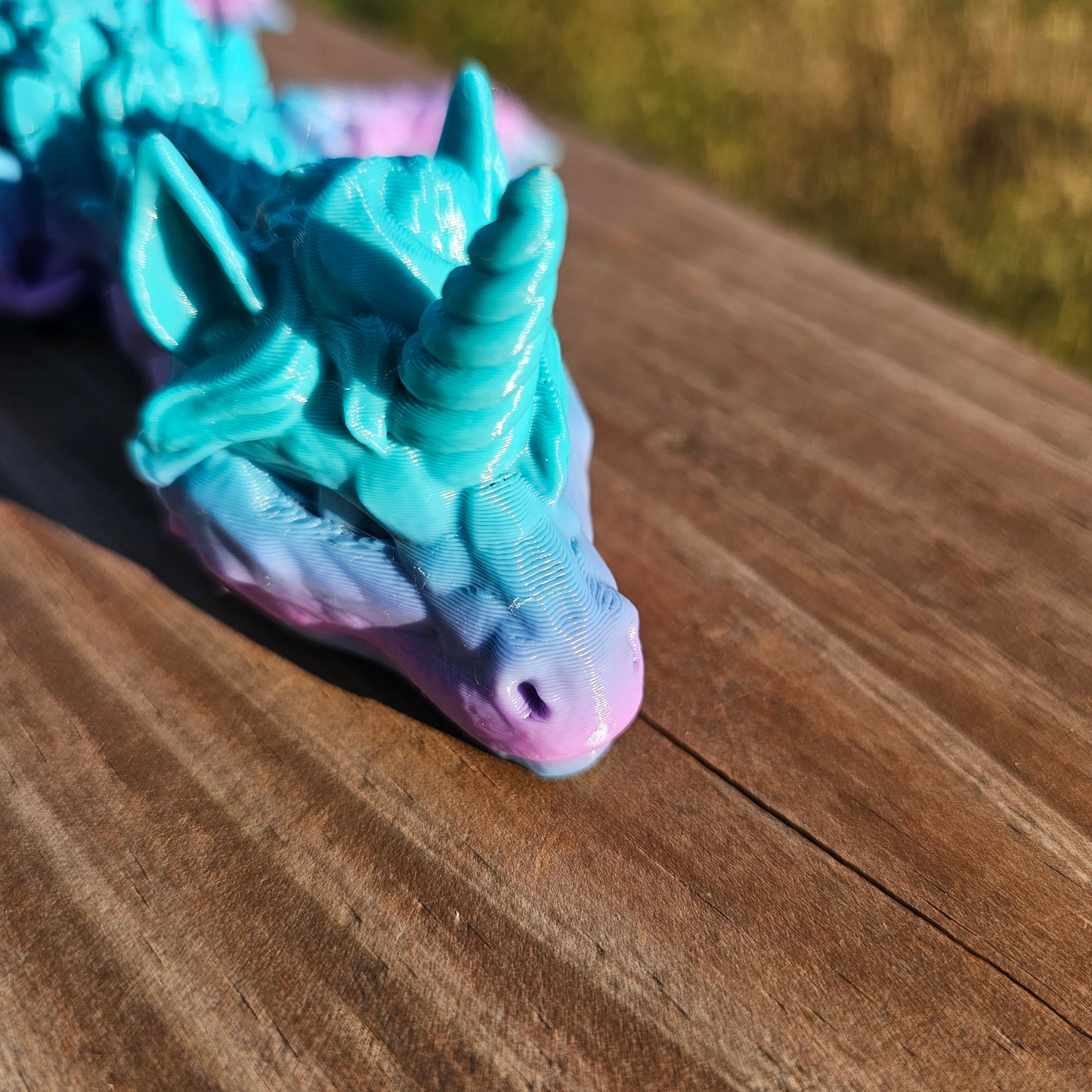 3D Print - Unicorn Dragon