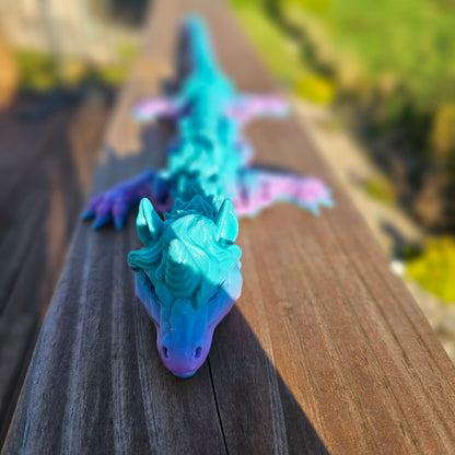 3D Print - Unicorn Dragon