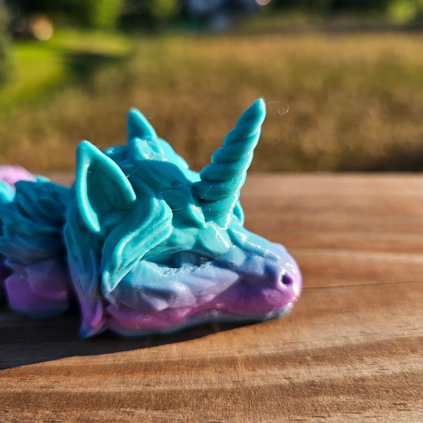 3D Print - Unicorn Dragon