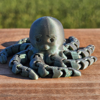 3D Print - Fidget Spinner Octopus