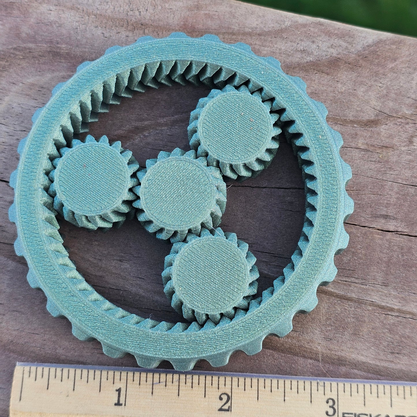 3D Print - Fidget Wheel Spinner