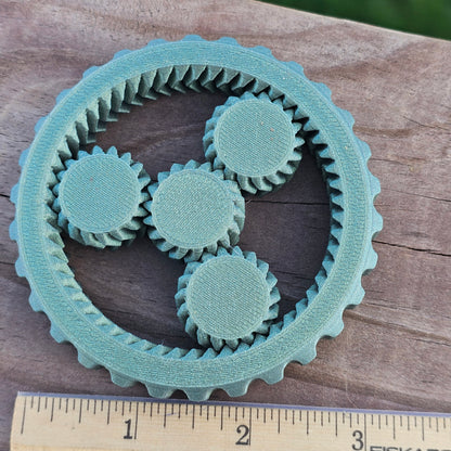 3D Print - Fidget Wheel Spinner