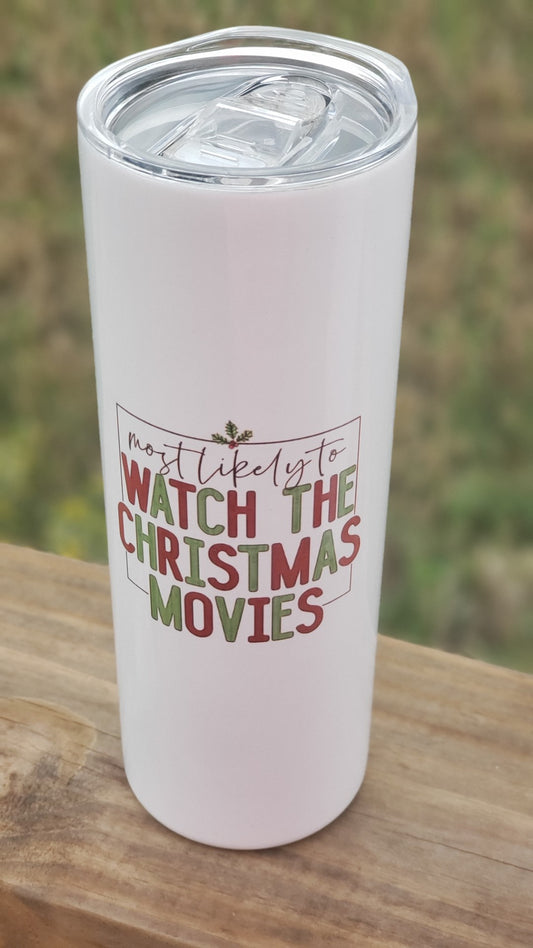 Tumbler - Most Likely to Watch Christmas Movies