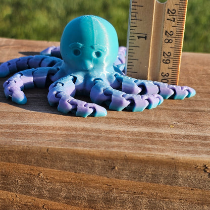 3D Print - Fidget Spinner Octopus