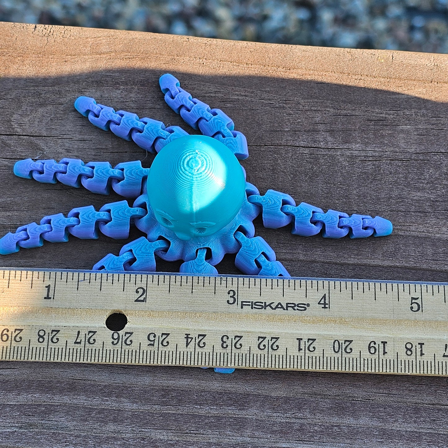 3D Print - Fidget Spinner Octopus