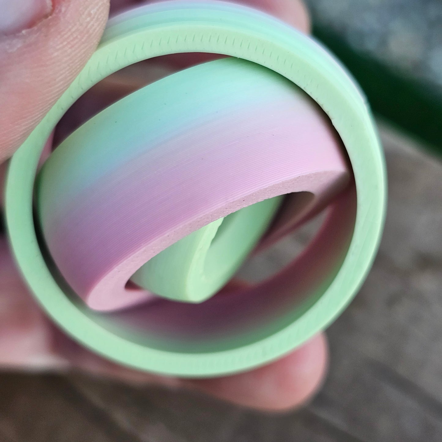 3D Print - Fidget Gyro Rings