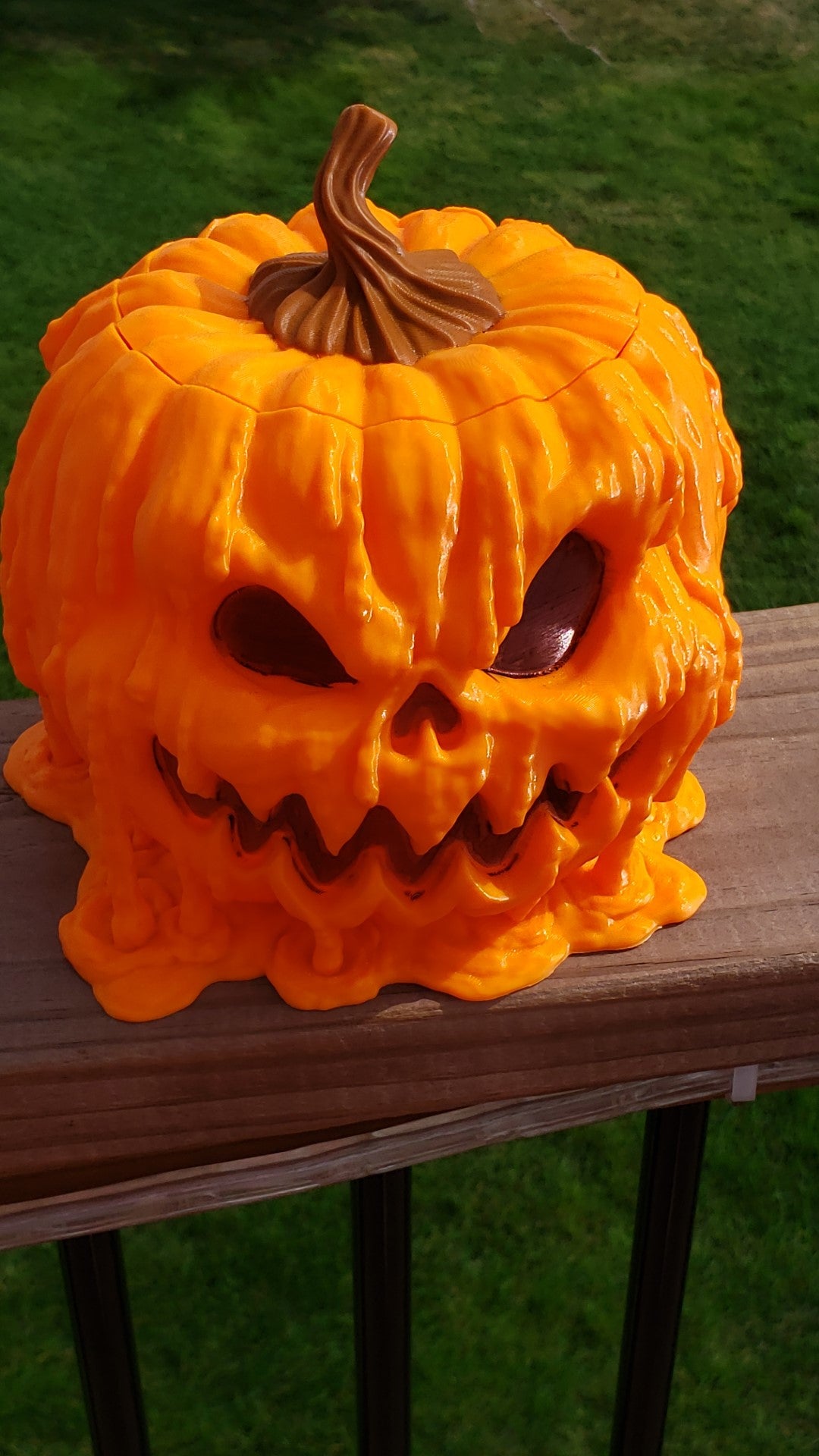 3D Print - Pumpkin